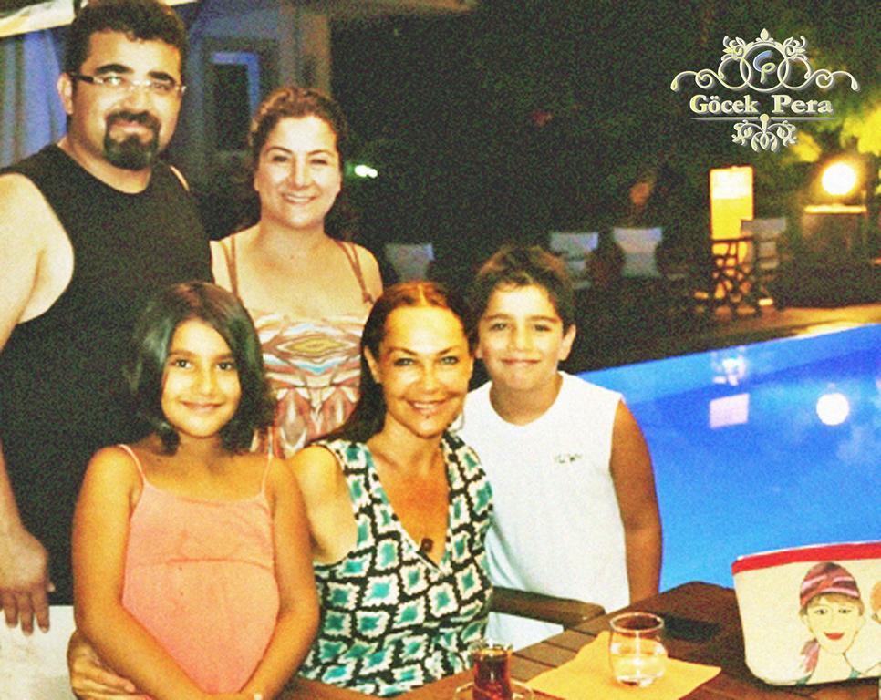 Gocek Pera Hotel Eksteriør bilde