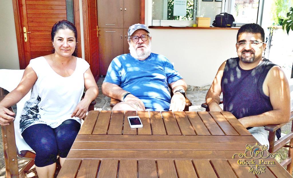 Gocek Pera Hotel Eksteriør bilde